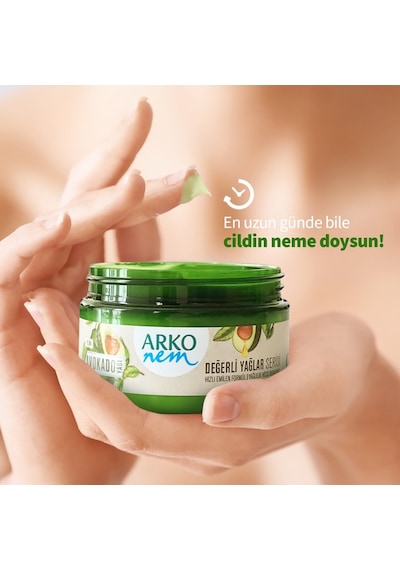 Arko Nem Değerli Yağlar Avokado Yağı Krem 250 ML