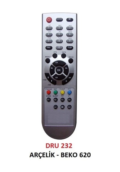 Arçelik Uyumlu-Beko 620 Uydu Kumandası