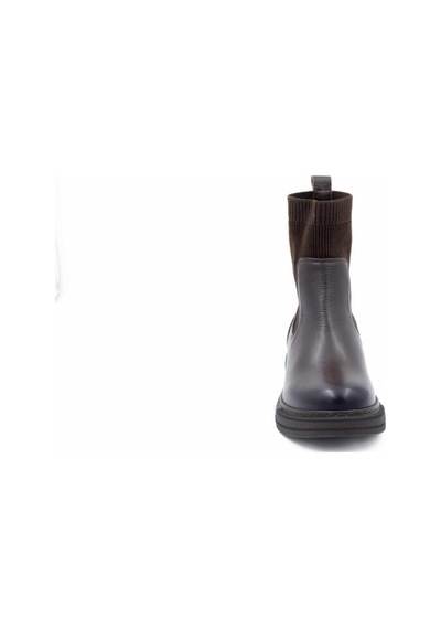 Freefoot 315122 Kahve Kadın Bot 001