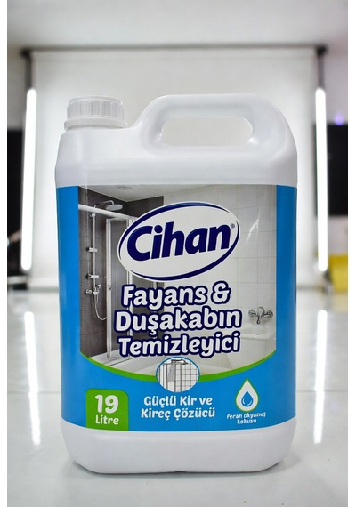 Cihan Fayans Ve Duşakabin Temizleyici 19 L