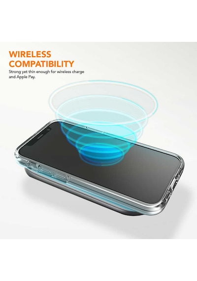 Ugly Rubber Apple Uyumlu iPhone 12 Şeffaf UR Pure Kapak ZORE-216337