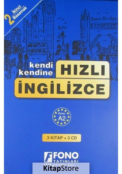 Kendi Kendine Hızlı İngilizce 2. Basamak - Kolektif