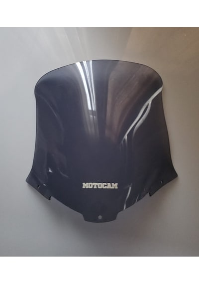 Motocam Kanuni Classic 125 Ön Cam 2005-2012 Model 38cm Füme Renkli