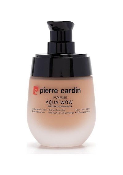 Pierre Cardin Aqua Wow Mineralli Su Bazlı Fondöten Rose Skin With