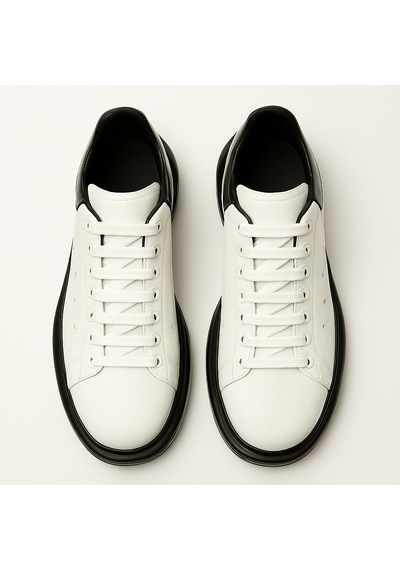 Growish Gr0134 Hakiki Deri Küçük Numara Yeni Nesil Air Jel Taban Sneaker Ayakkabı Beyaz