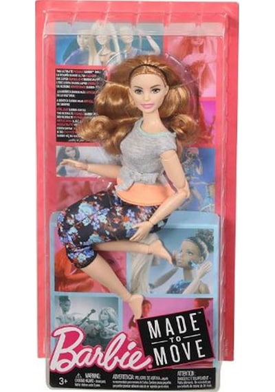 Barbie Sonsuz Hareketler Ftg84