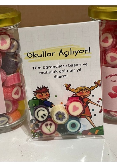 Okul-Öğrenci Tatil Hediyesi 30 Adet