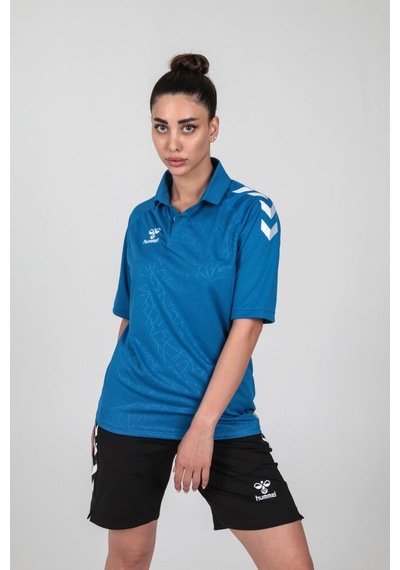 Hummel Dream Kamp Tişört Saks Mavi