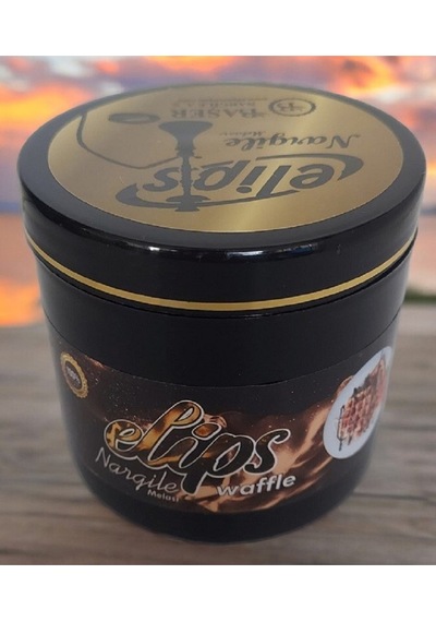Elips Waffle Kokulu Nargilemelası Bitkisel 250g