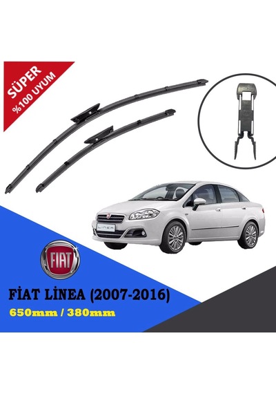 Eraks Fiat Linea Muz Silecek Takım 2007-2016 650MM - 380Mm