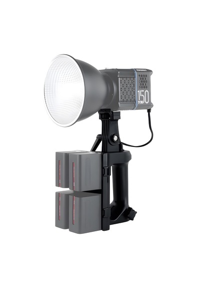 Yongnuo 4np-f Batarya Tutucu Ynlux100-yn150-ynlux200 Uyumlu