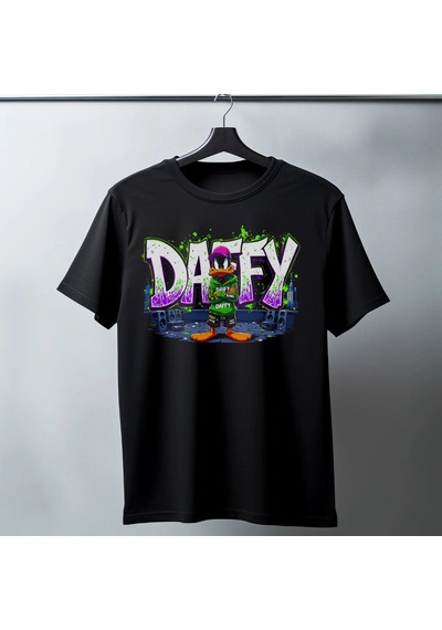 Freedom Store Özel Tasarım Dtf Baskılı Tişört - Dtf47 Siyah