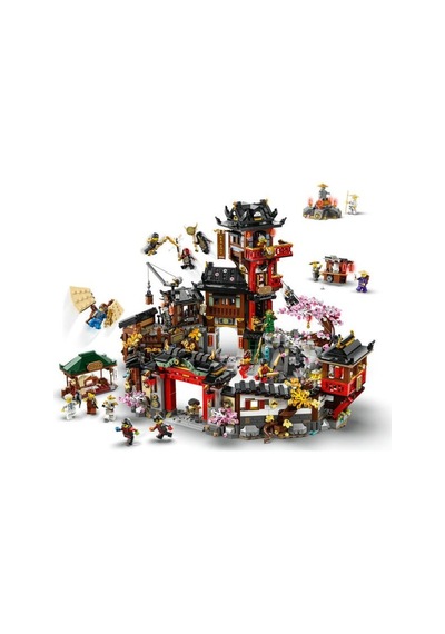Lego 71861 Nınjago Eski Şehir 15. Yıl Dönümü