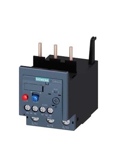Siemens 3ru2 Sirius Termik Röle Faz Korumalı 1no 1nc Yardımcı Kontaklı 62 73a Boy S2
