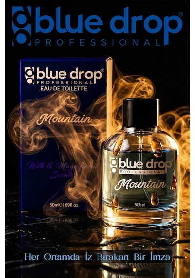 Blue Drop Mountain Premium Erkek Parfüm EDT 50 ML