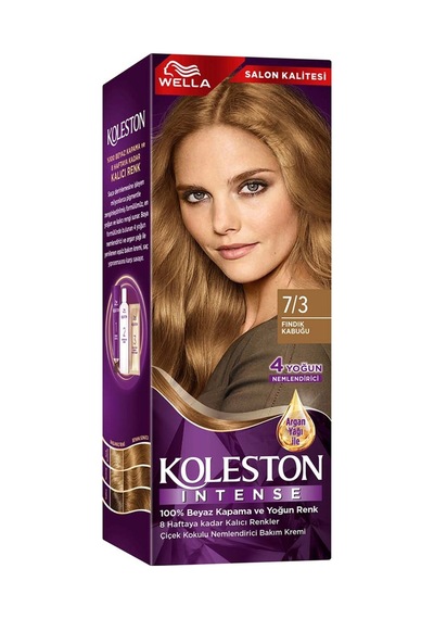 Koleston Intense 7/3 Fındık Kabuğu - 4 Adet Tarı