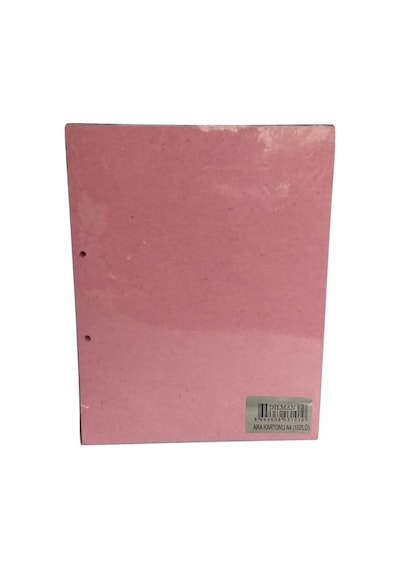 Dilman A4 Pembe Ara Kartonu 100 Lü Paket