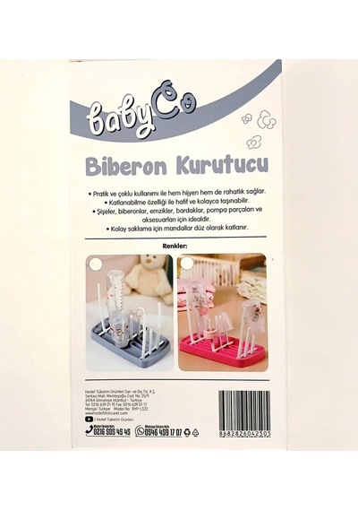 Biberon Kurutucu Mavi