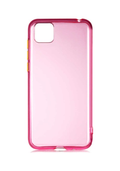Huawei Y5p Kılıf Zore Bistro Kapak Pembe
