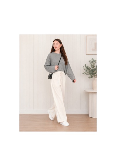 Unika Boutique Kadın Tessettür Body Gri