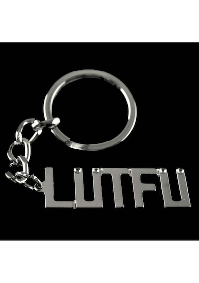 Depomıx Lütfü İsimli Anahtarlık- Çok Renkli