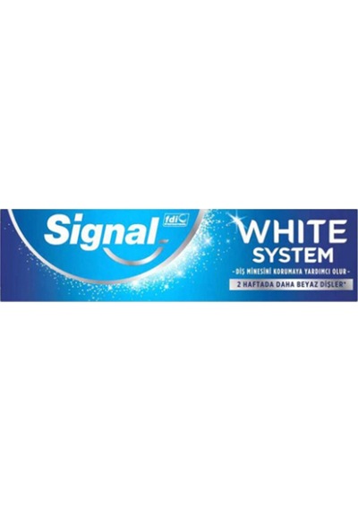 Signal Beyaz Sistem Diş Macunu 75 Ml