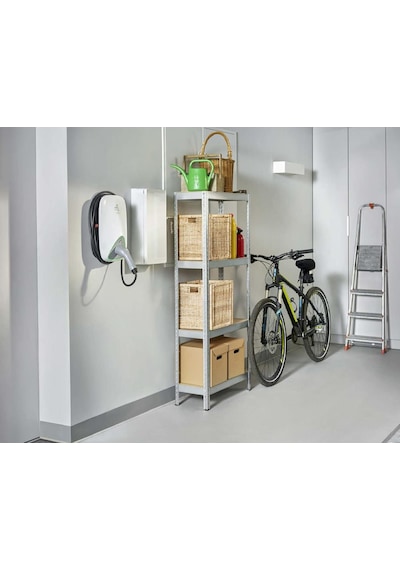 Schneider EVH4S11NC EVlink Wallbox 11kW Kablosuz Type2 Şarj İstasyonu