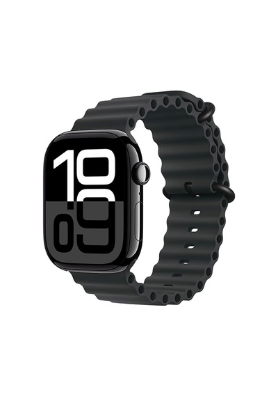 Apple Uyumlu  Watch 7 45mm Zore Krd-75 Silikon Kordon
