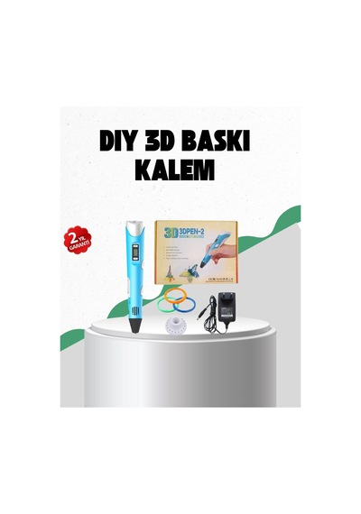 Mey İthalat Profesyonel Ve Hobi İçin 3d Modelleme Kalemi