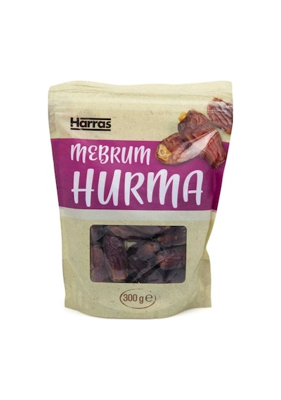 İthal Taze Mebrum Hurma Yumuşak Etli Doğal 4 Adet X 300 Gr 300 G 46275967