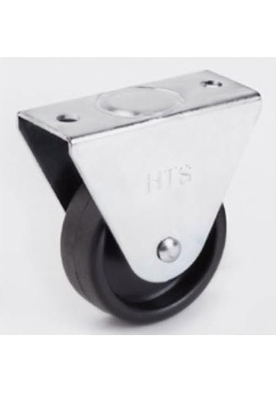 Hts 104 Sabit Teker 50x20 Mm Çok Renkli