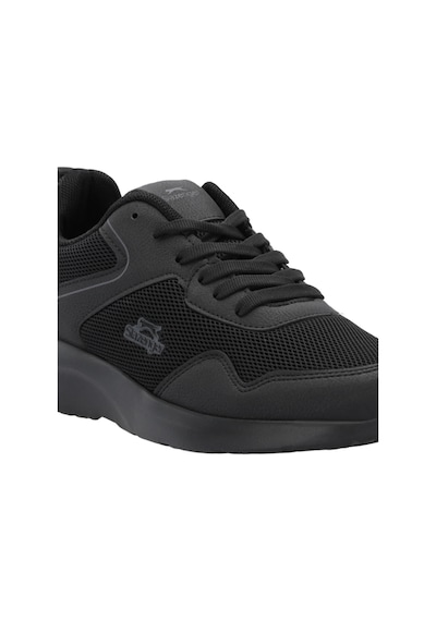 Slazenger EUREKA I Erkek  Siyah / Siyah Koşu & Yürüyüş Spor Ayakkabısı