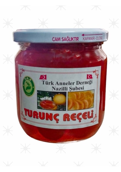 Nazilli Gurme 4'lü El Yapımı Organik Reçel Tadım Paketi 4x480gr
