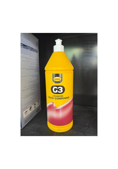 Farecla G3 Advanced Liquid Compound 1l Polisaj Ve Çizik Giderici Pasta Profesyonel Sıvı Pasta