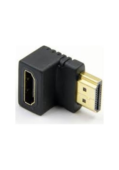 Hdmi L 90 Derece Dönüştürücü Aparat Duvar Tv Arasi Kayipsiz 1080P