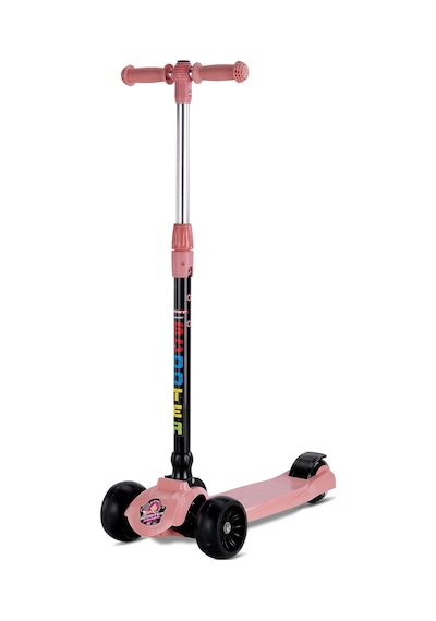 Babyhope 143 Smart Plus Scooter Pastel Pembe