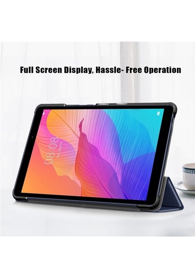 Huawei Uyumlu Matepad T8 8" 8.0" Inç Standlı Mıknatıslı Ultra Ince Table