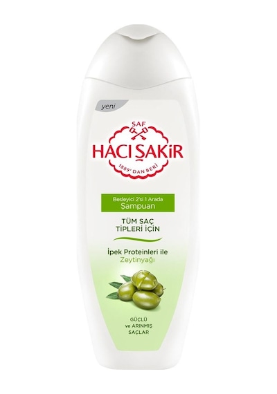 Hacı Şakir Zeytinyağlı Şampuan 500 ML