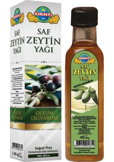 Kırıntı Saf Zeytinyağı Cam 250 ML