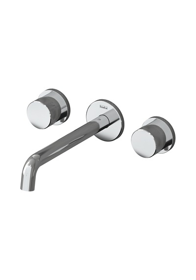 Teska Tria Lavabo Bataryası-krom Krom