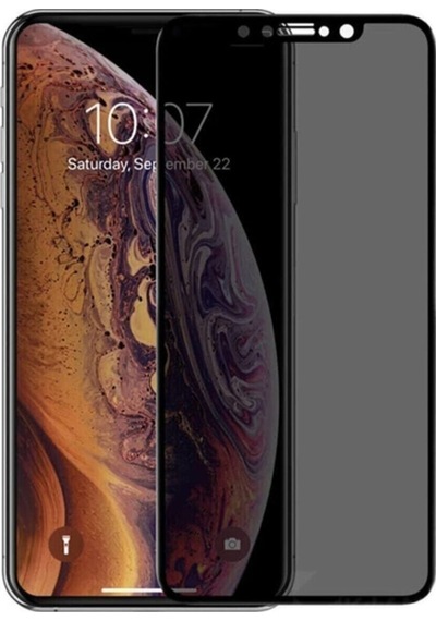 Iphone 11 Pro Max Uyumlu Tam Kaplayan Görünmez Hayalet Ekran Koruyucu Telefon Camı