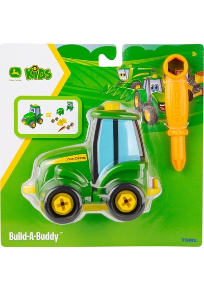 John Deere Tak Oyna Traktör Johnny 47208