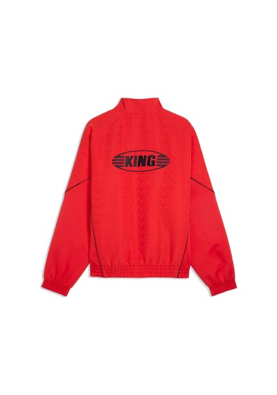 Puma Kıng Unısex Ceket 635023 11 Kırmızı