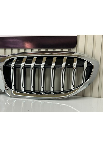 Bmw 3 Serisi G20 19-21 Uyumlu Full Krom Luxury Panjur Sıfır 1