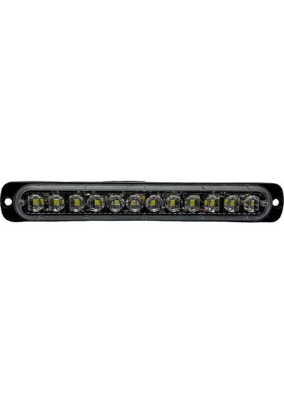 9v-36v 12 Led Mini Bar Off-road Fonksiyonlu Çakar Beyaz 190 28 Mm