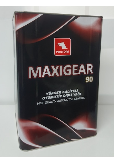 Petrol Ofisi Maxigear 90 Şanzıman Asansör Dişli Yağı 15 KG