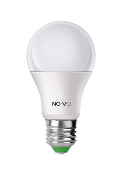 No-Vo 9 W Led Ampul Beyaz 6500K E-27 Duy 12 Adet