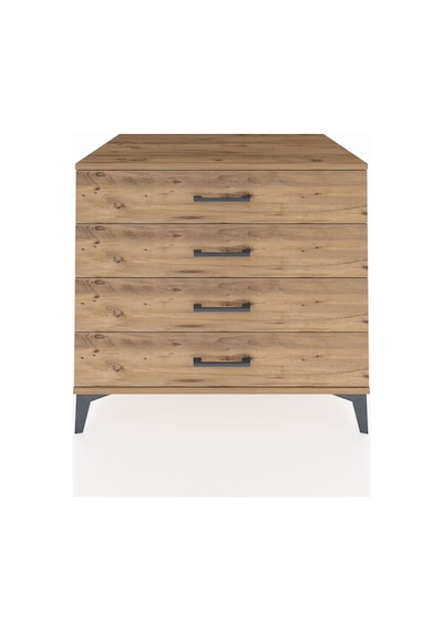 Kronos Şifonyer 4 Çekmeceli 88x59x80 Çam-çam Çam