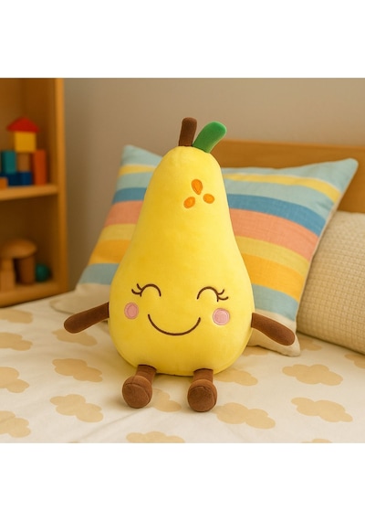 Armut Peluş Oyuncak Meyve Peluş Hediyeler 30cm