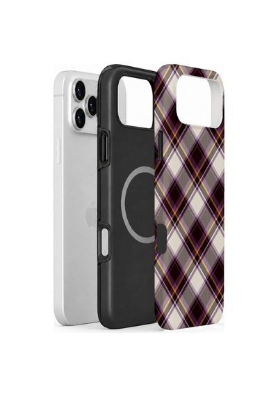 Velvoria Valestra Mor Krem Çapraz Ekose Apple iPhone Uyumlu 17 Pro Max Magsafe Koruma Kılıfı Valestra Magline - Mor Krem Çapraz Ekose Velvoria Valestra Mor Krem Çapraz Ekose Apple iPhone Uyumlu 17 Pro Max Magsafe Koruma Kılıfı Valestra Magline - Mor Krem Çapraz Ekose